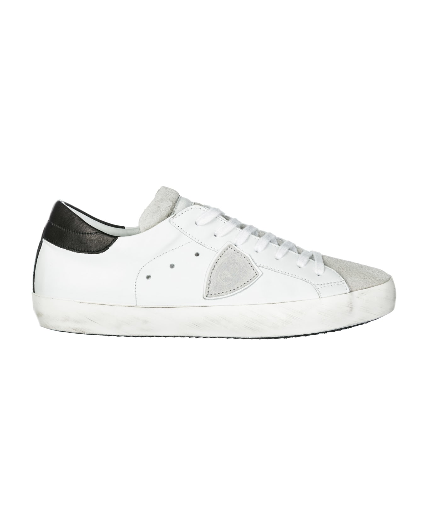 Philippe Model Paris Sneakers - Blanc / Gris