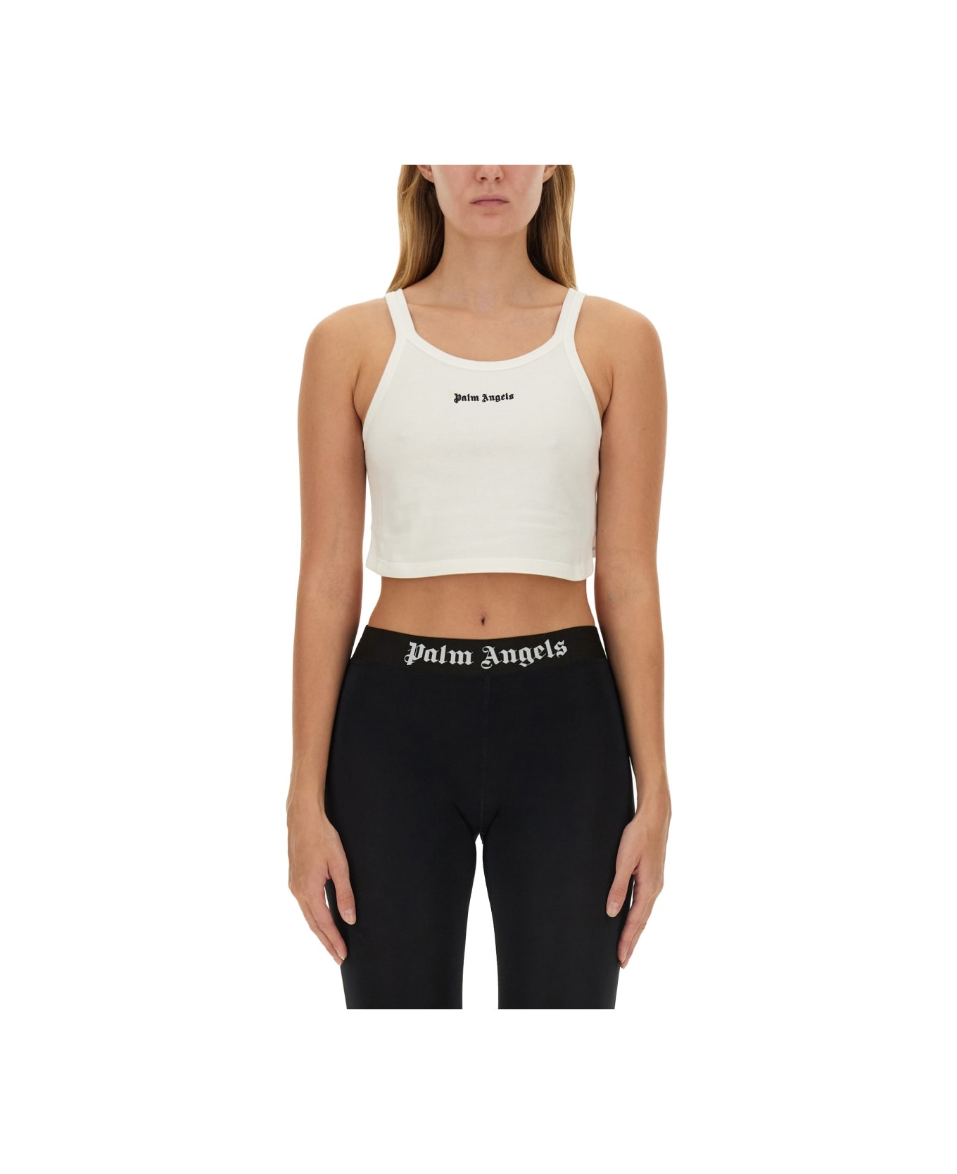 Palm Angels Tank Top - WHITE