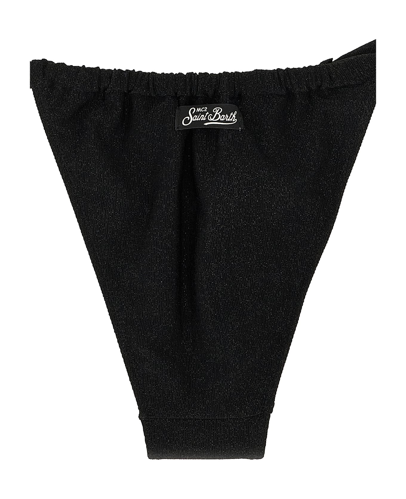 MC2 Saint Barth 
noelle
 Bikini Bottoms - Black  