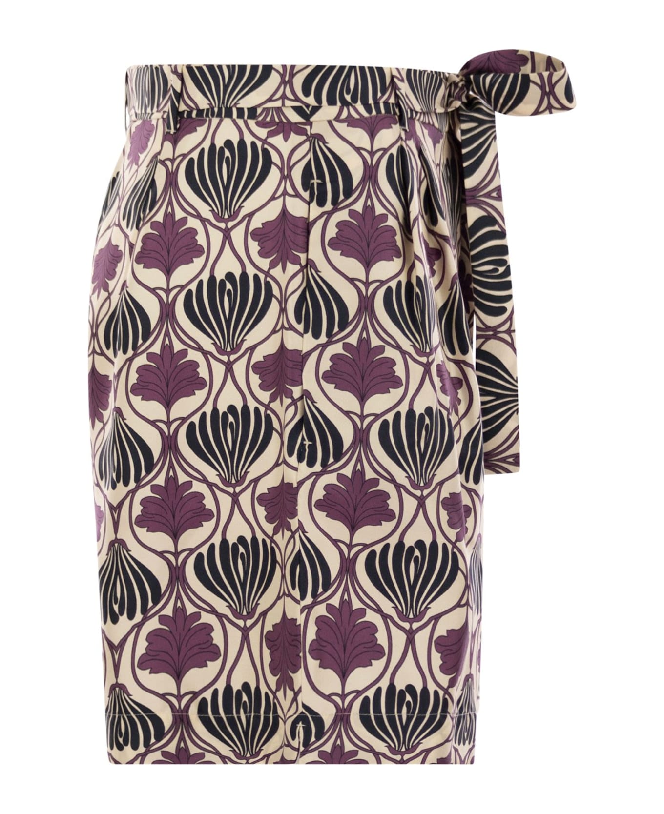 Max Mara Metello Shorts - MultiColour