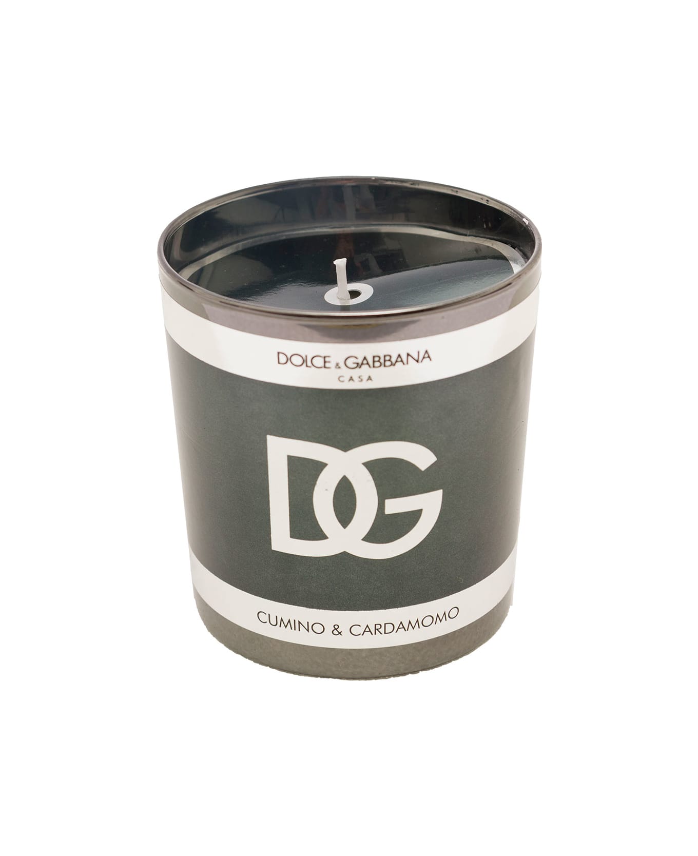 Dolce & Gabbana Cumim And Cardamom Scented Candle - Black