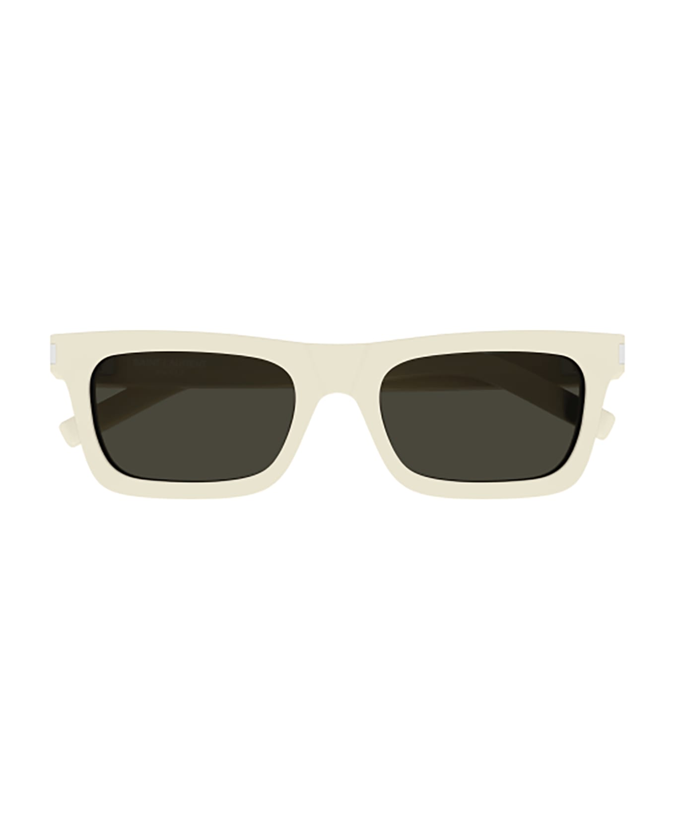 Saint Laurent Eyewear SL 461 BETTY Sunglasses - Ivory Ivory Grey