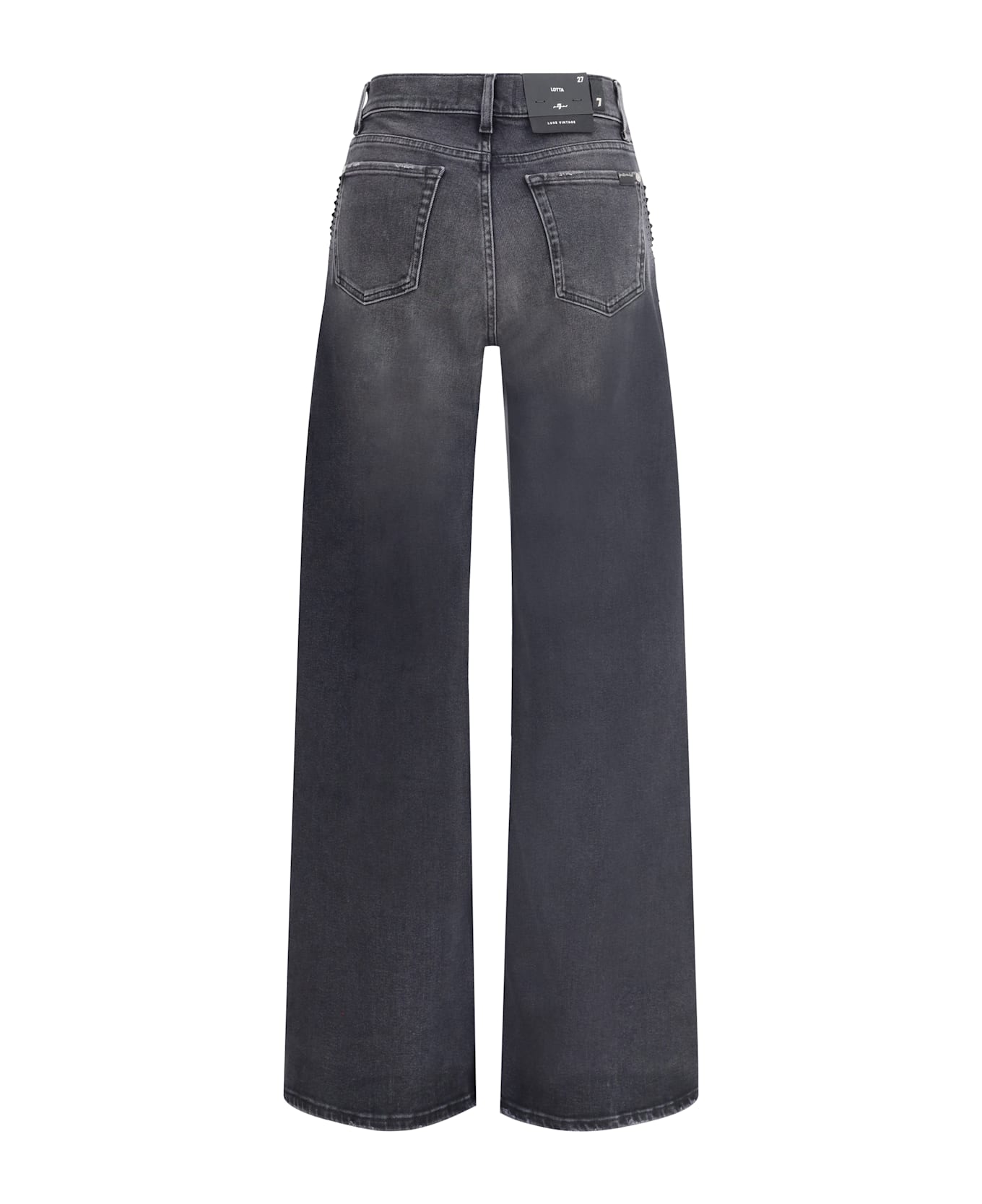 7 For All Mankind Rhinestone Jeans