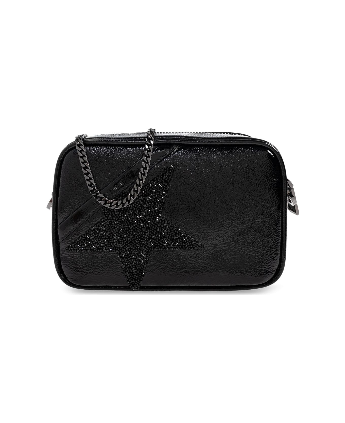 Golden Goose Shoulder Bag 'mini Star' - Black