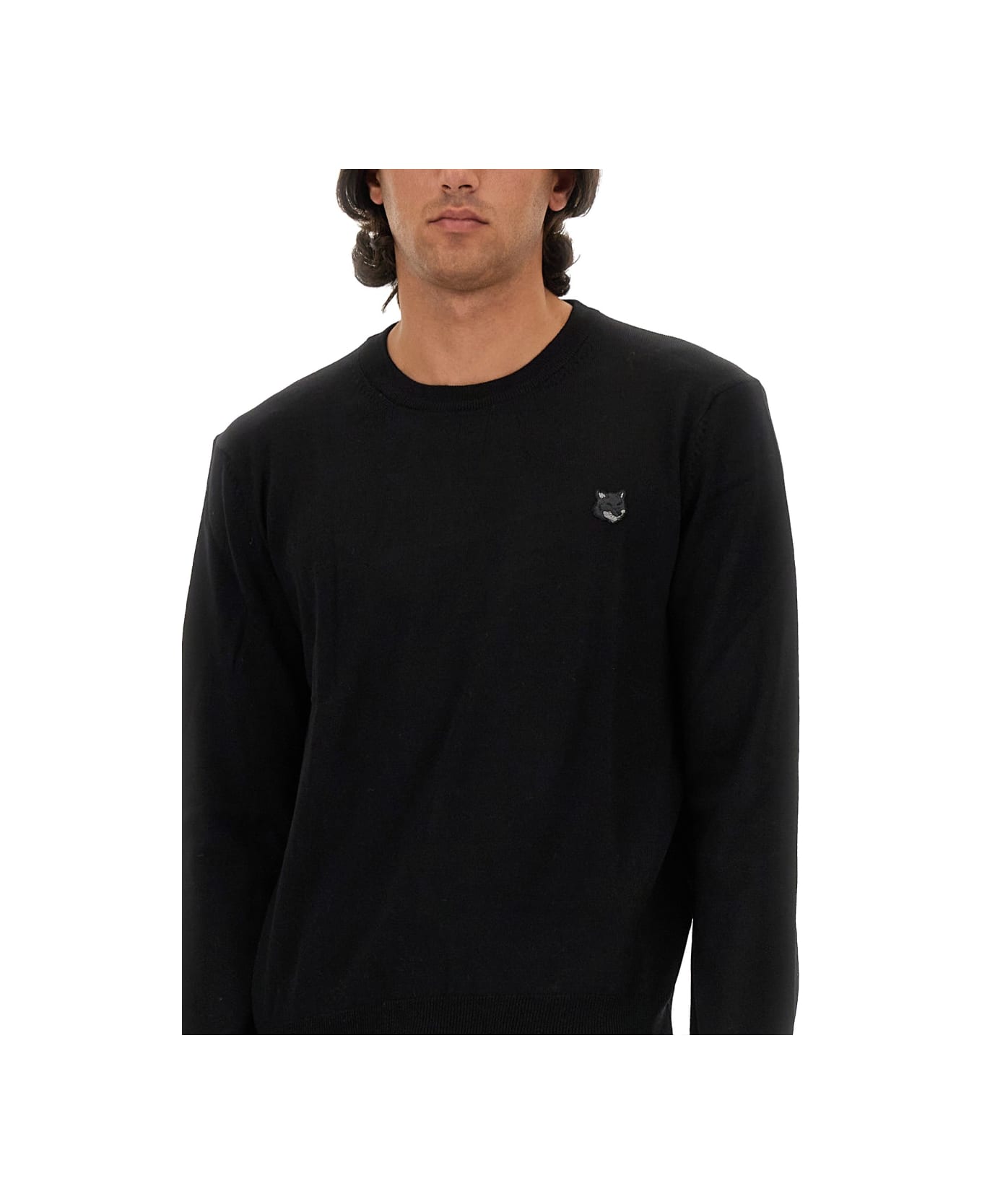 Maison Kitsuné Regular Fit Shirt - BLACK