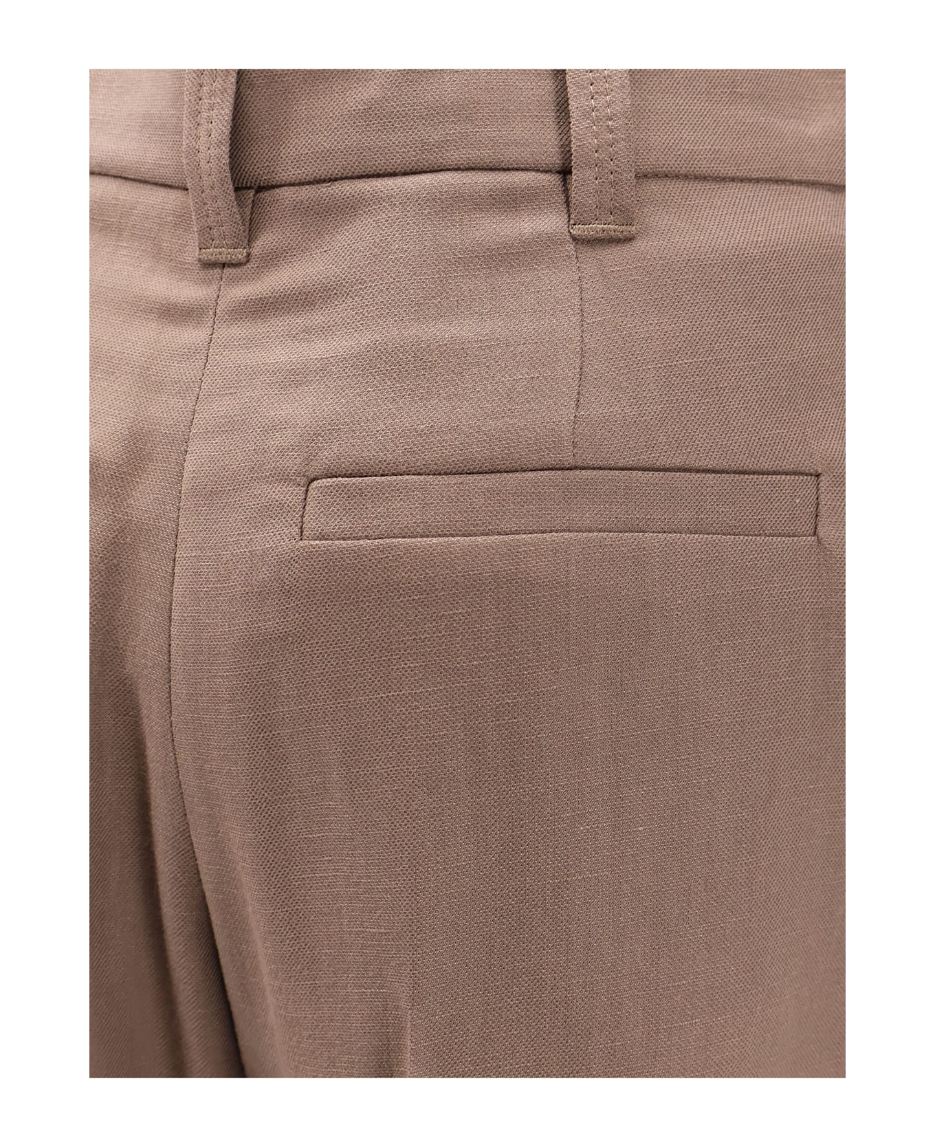 Brunello Cucinelli Trouser - Brown