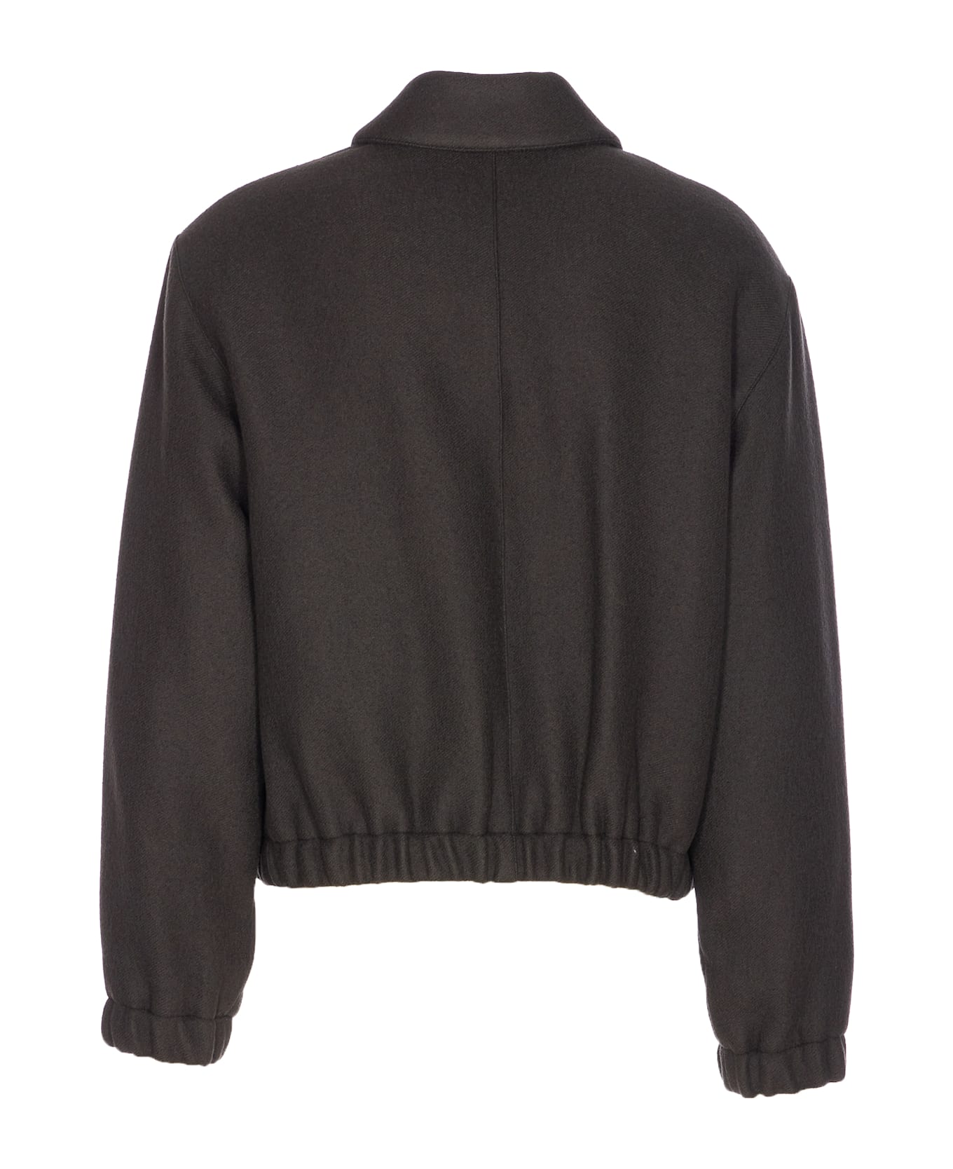 Ami Alexandre Mattiussi Ami De Coeur Jacket - Grey
