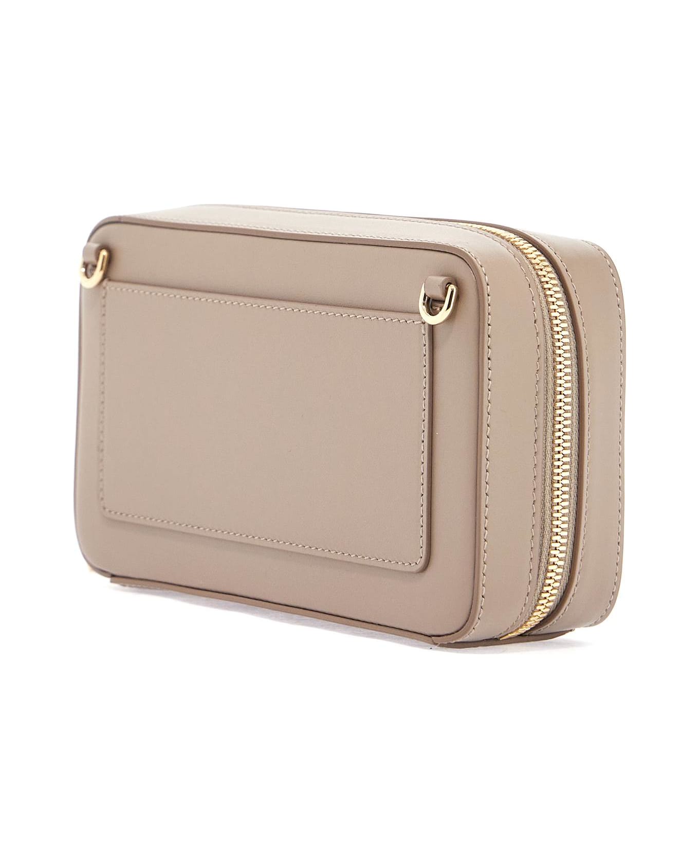 Dolce & Gabbana Shoulder Bag Dg Logo Small - TALPA (Brown)