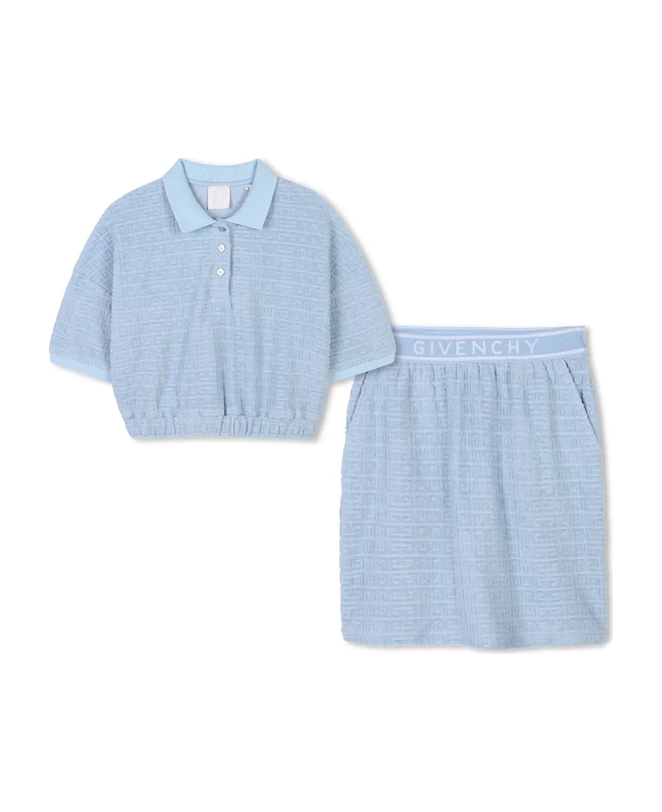 Givenchy 4g Skirt Set - Acqua