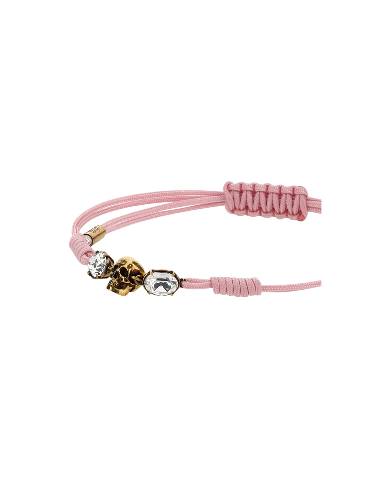 Alexander McQueen Skull Bracelet - Pink ブレスレット