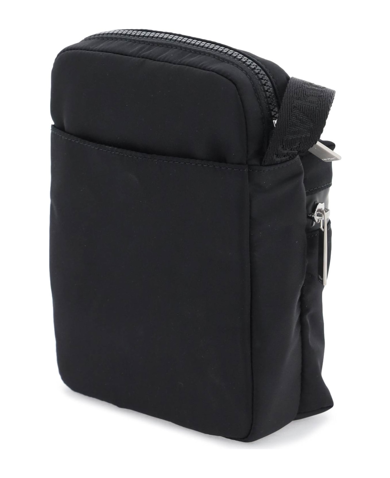 Off-White Black Fabric Bag - Black No Color