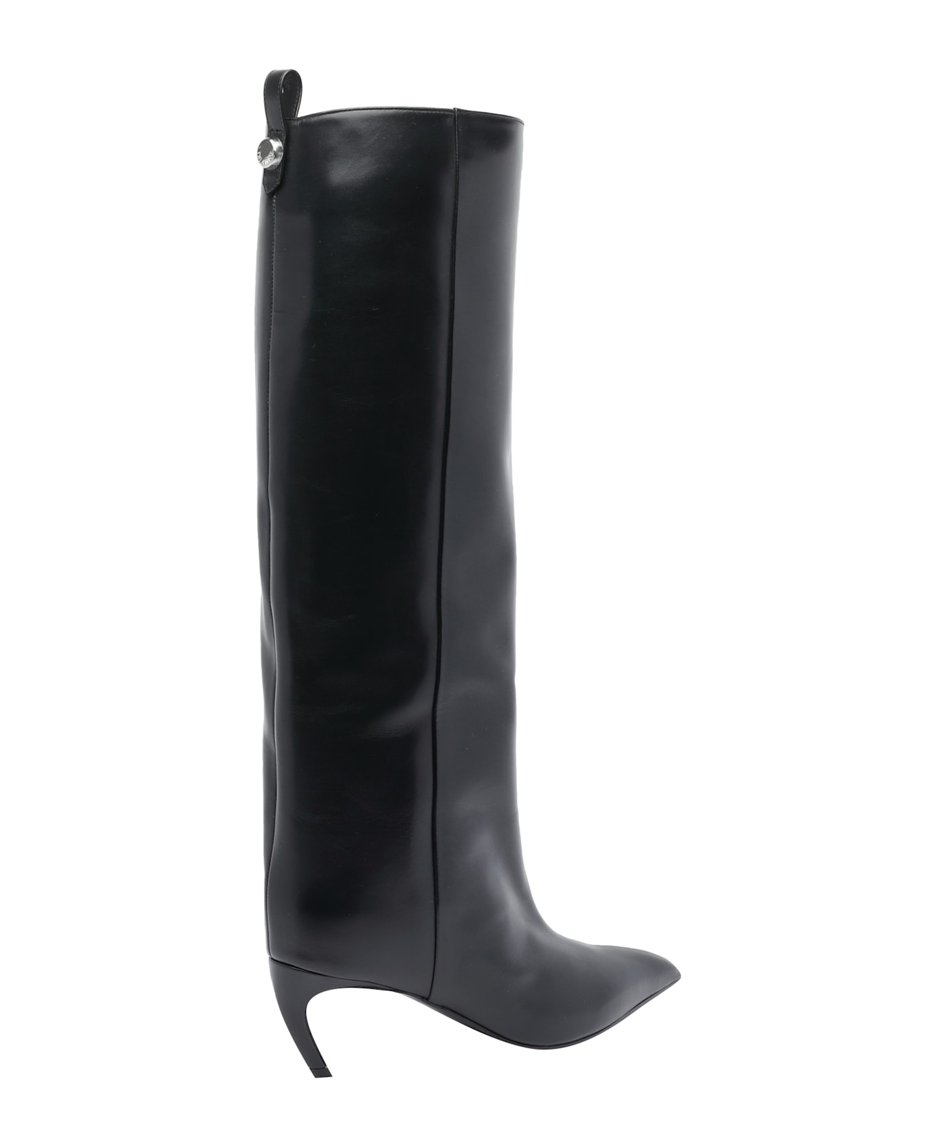 The Attico Lea Boots - Black