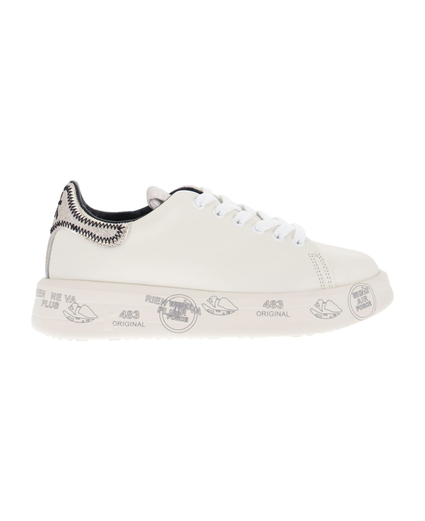 Premiata Belle 6548 - Sneakers - White