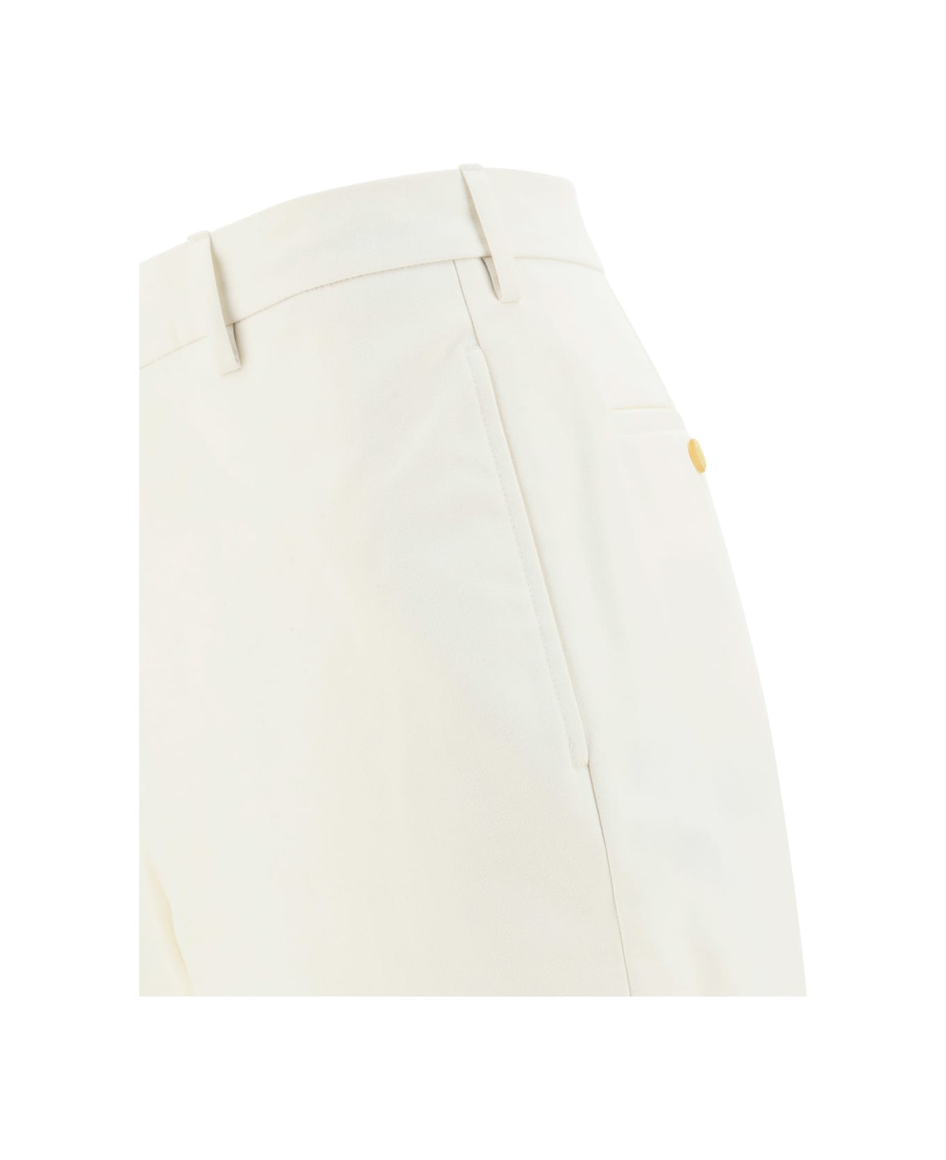 Alexander McQueen Baggy Shorts - Bianco ショートパンツ