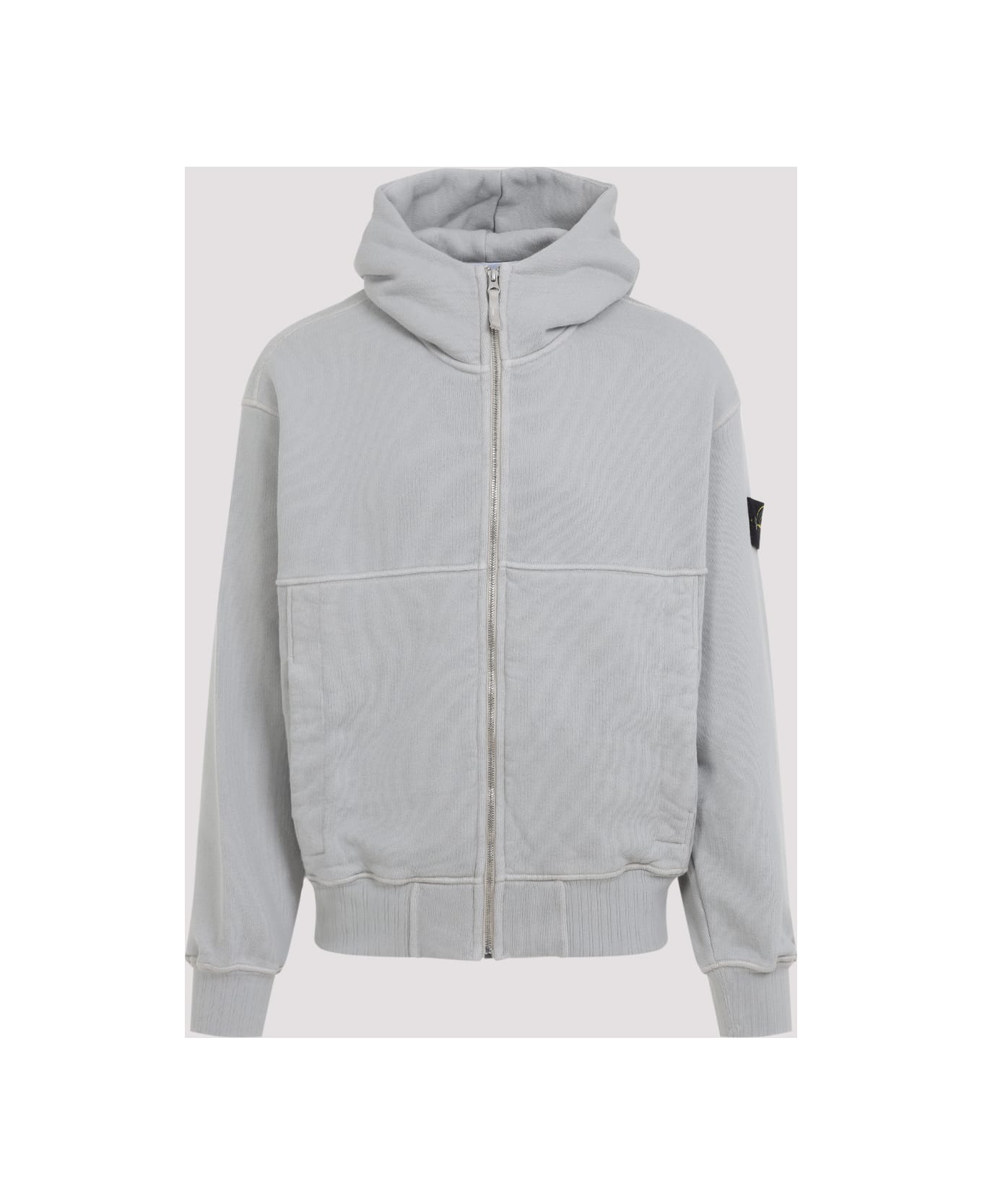 Stone Island Sweatshirt - Pearl Grey