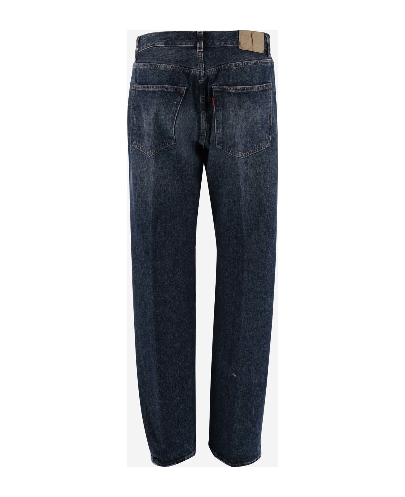 Made in Tomboy Cotton Denim Jeans - Denim