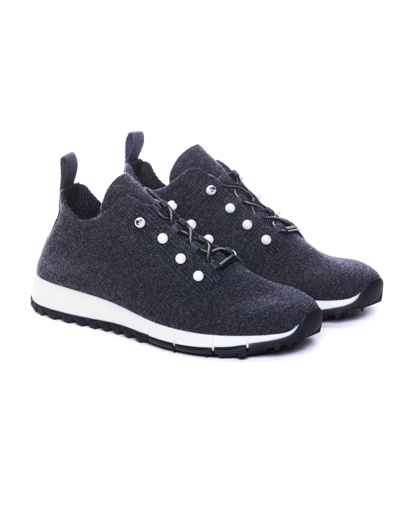 Jimmy Choo Veles Sneakers - Black スニーカー