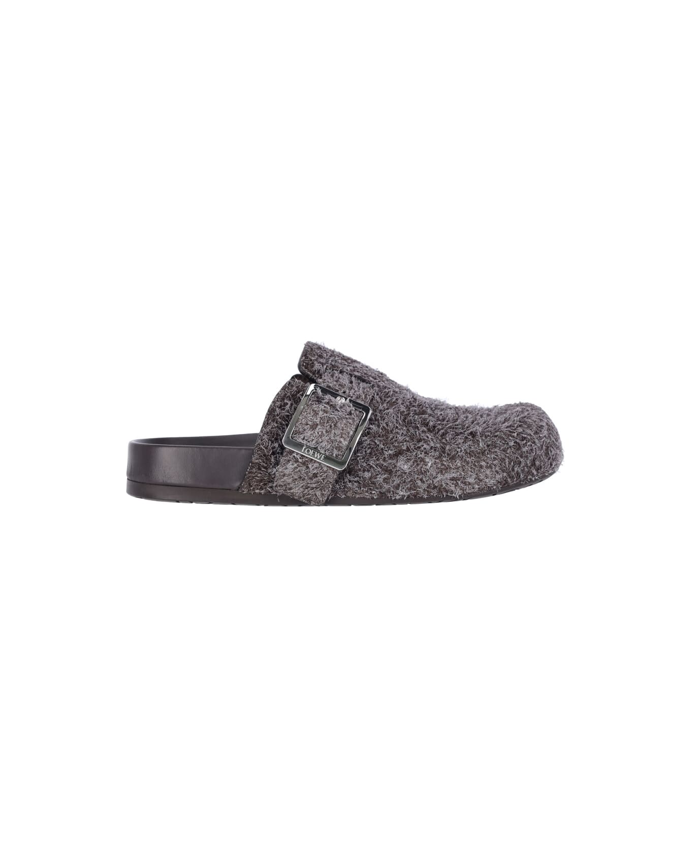 Loewe 
ease Buckle
 Sabots - Brown