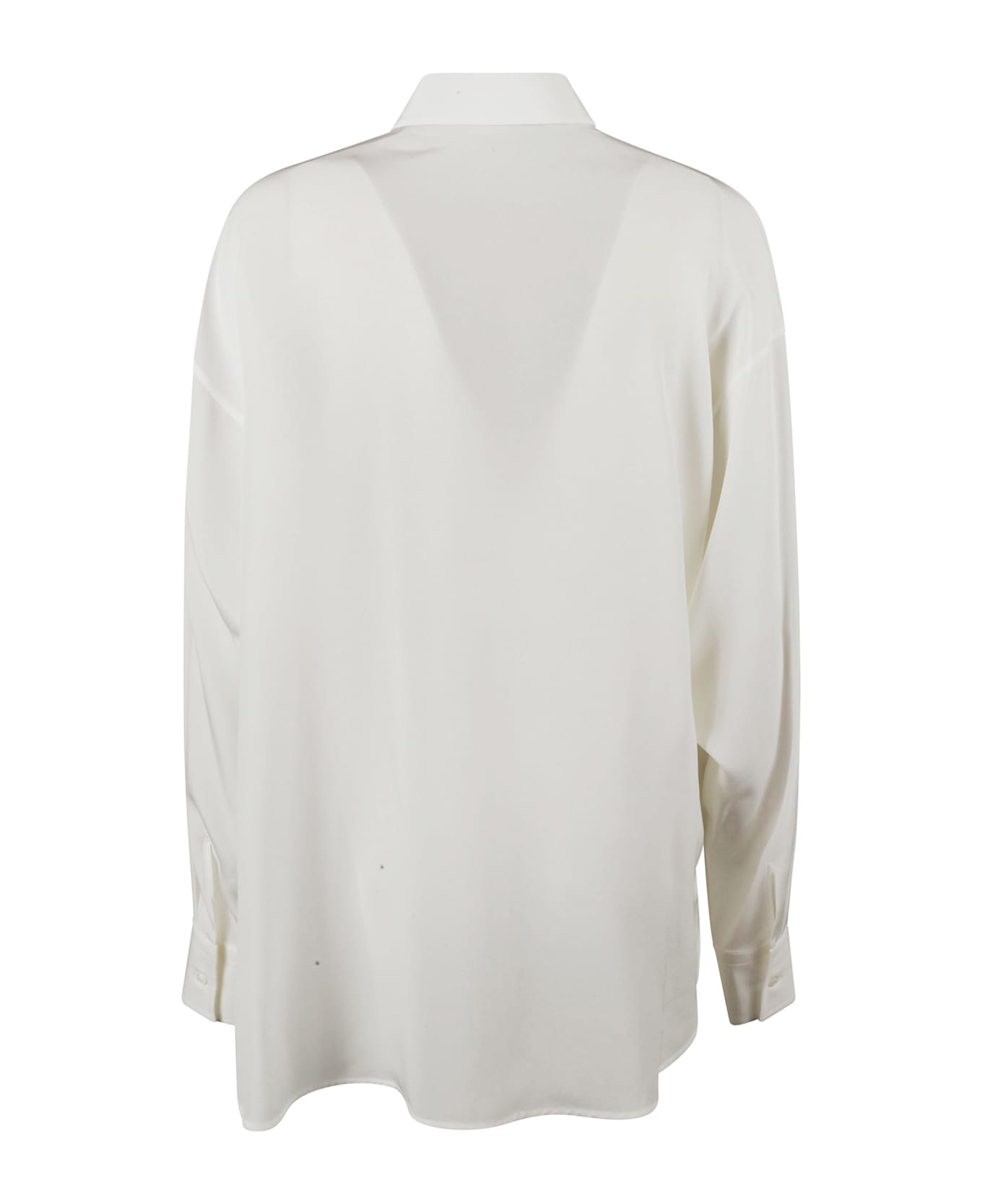 Ermanno Scervino Pattern Studded Shirt - White