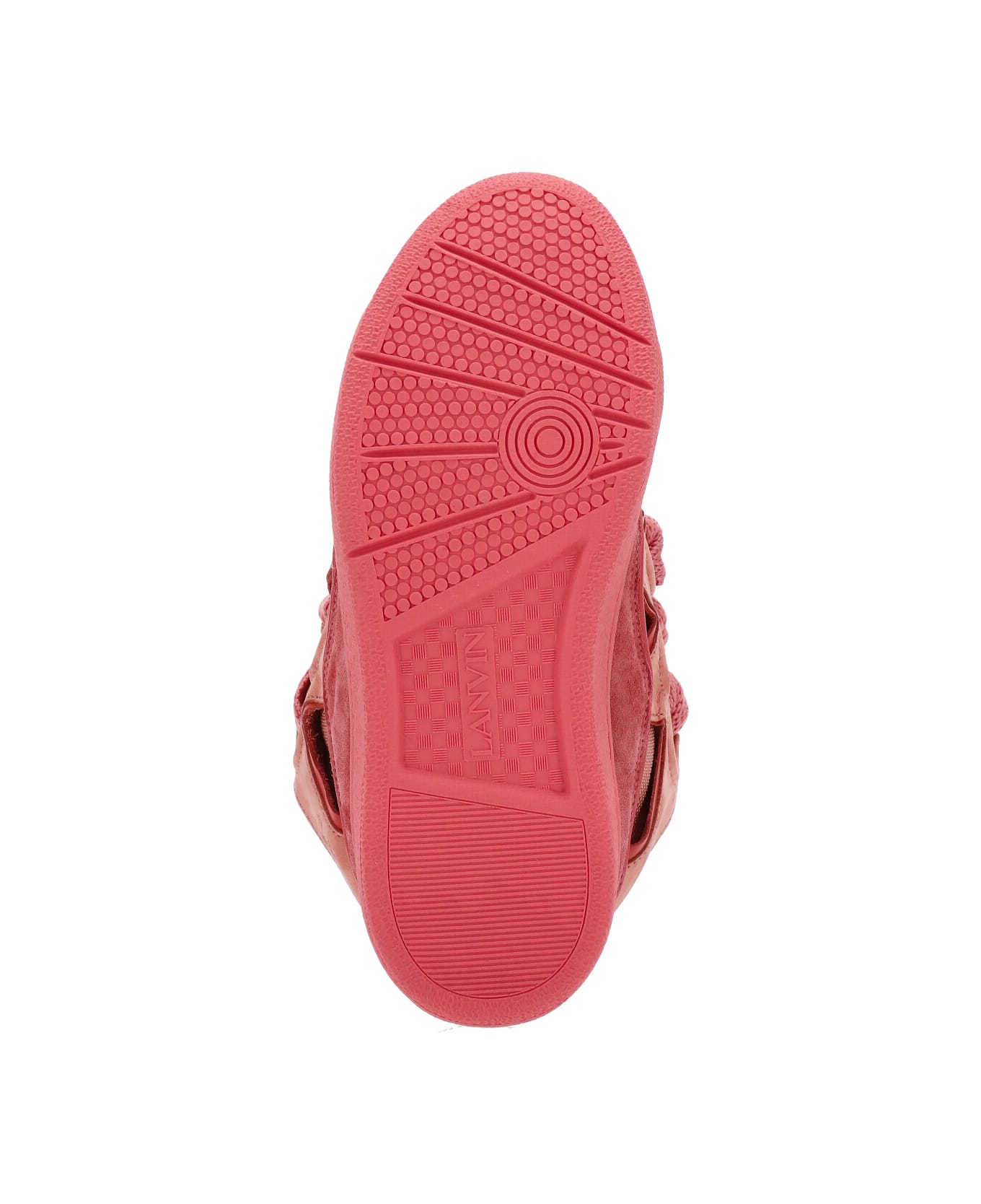 Lanvin Curb Sneakers - Fuchsia
