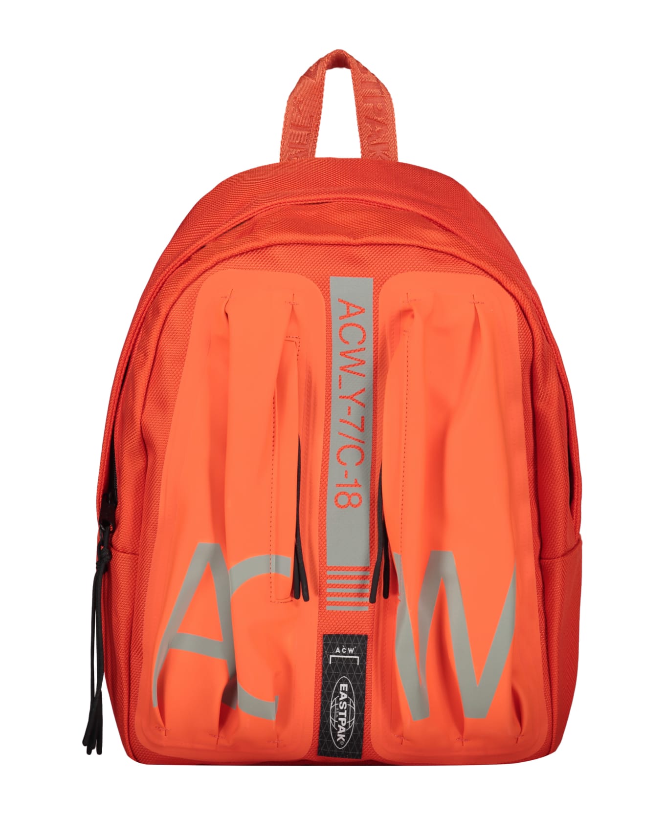 A-COLD-WALL Logo Print Backpack - Orange バックパック