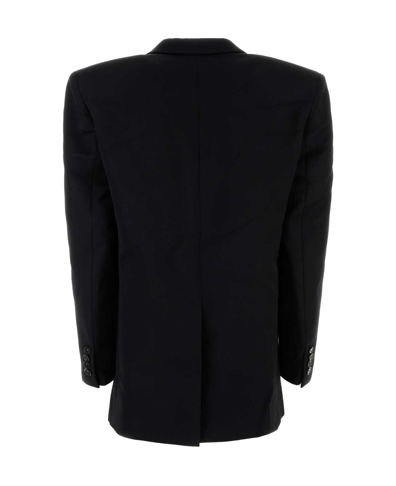 Stella McCartney Black Wool Blazer - Black