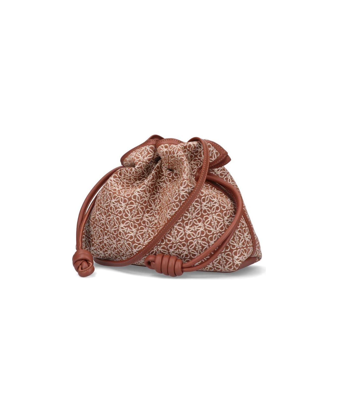 Loewe 'flamenco' Bag - BROWN/NEUTRALS