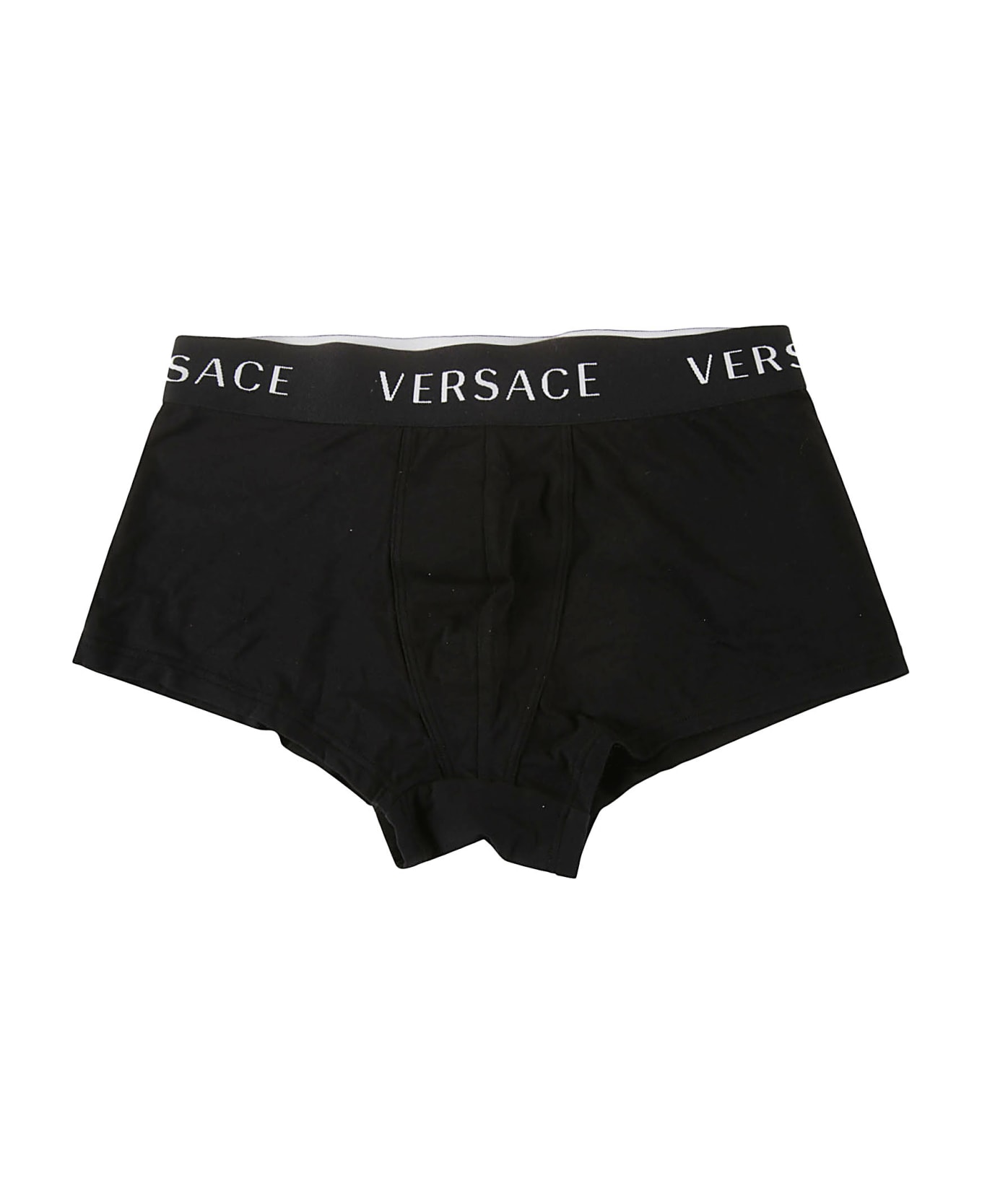 Versace Boxer - Elastico Scritta Versace - black ショーツ