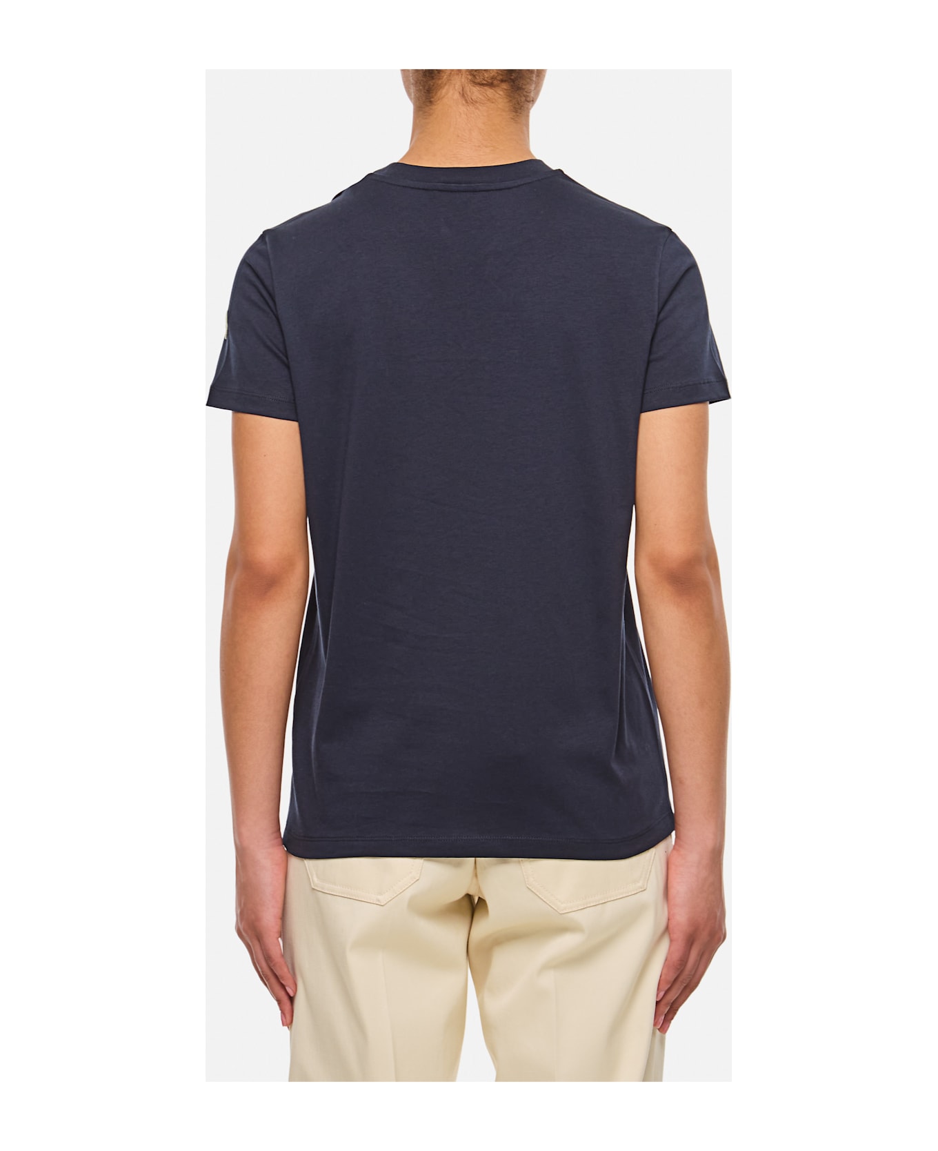 Moncler Logo T-shirt - Blue