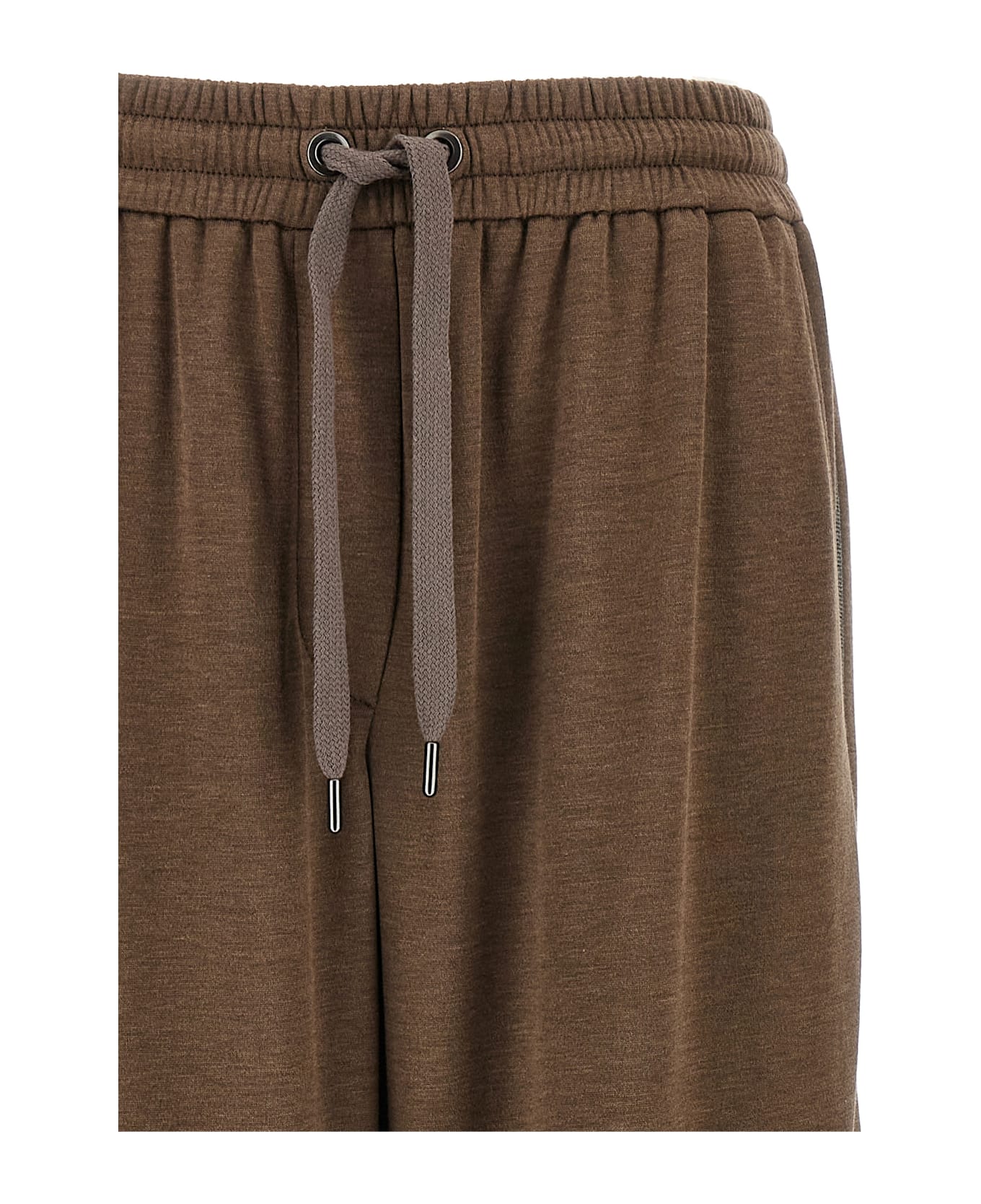 【関税＆送料込み】Brunello Cucinelli 'Shiny Trims' Joggers Brunello Cucinelli 'Shiny Trims' Joggers – BALTINI
