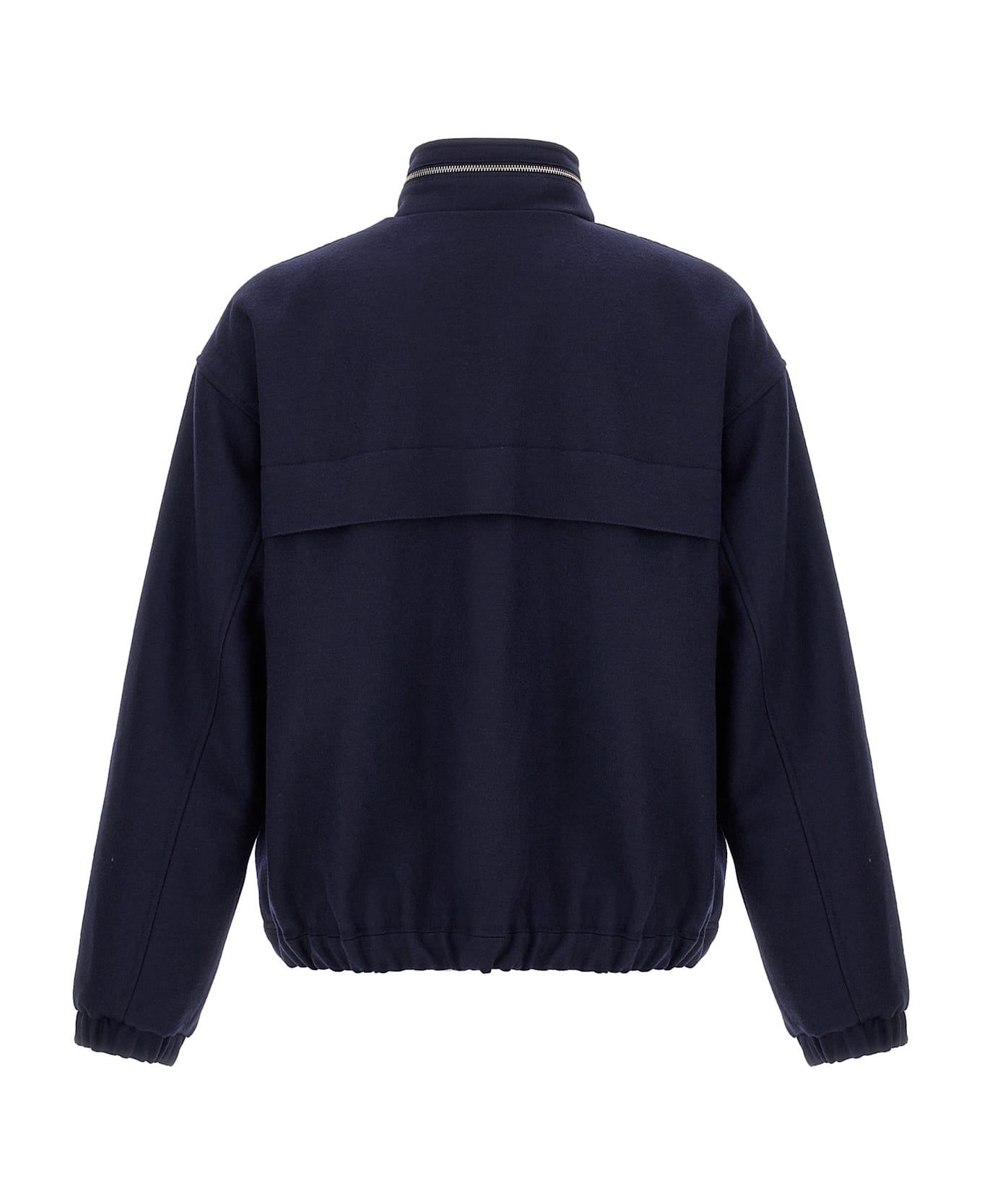 Ami Alexandre Mattiussi 
ami Windbreaker
 Jacket - BLUE