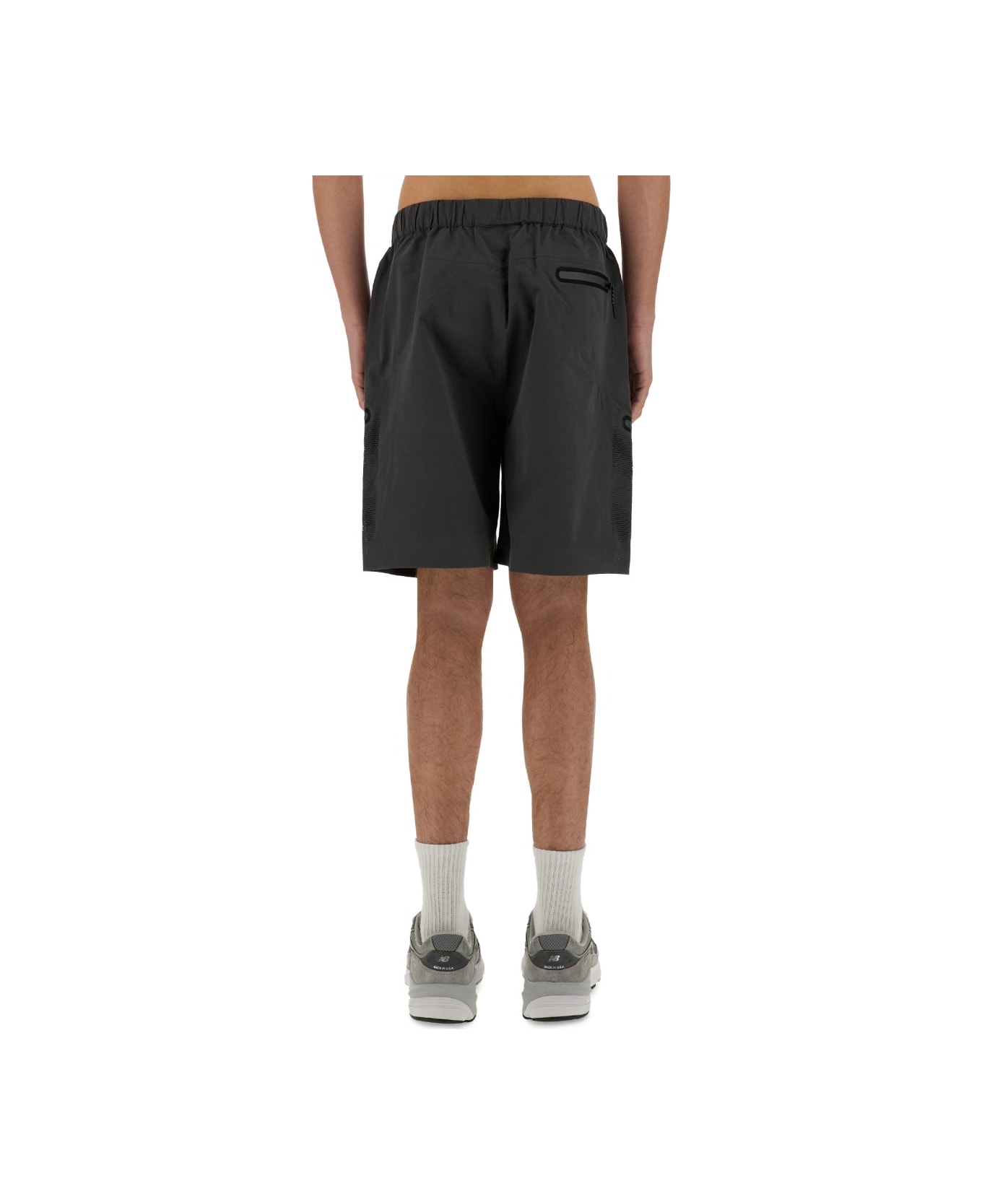 Alpha Industries Short Laser Cut - GREY