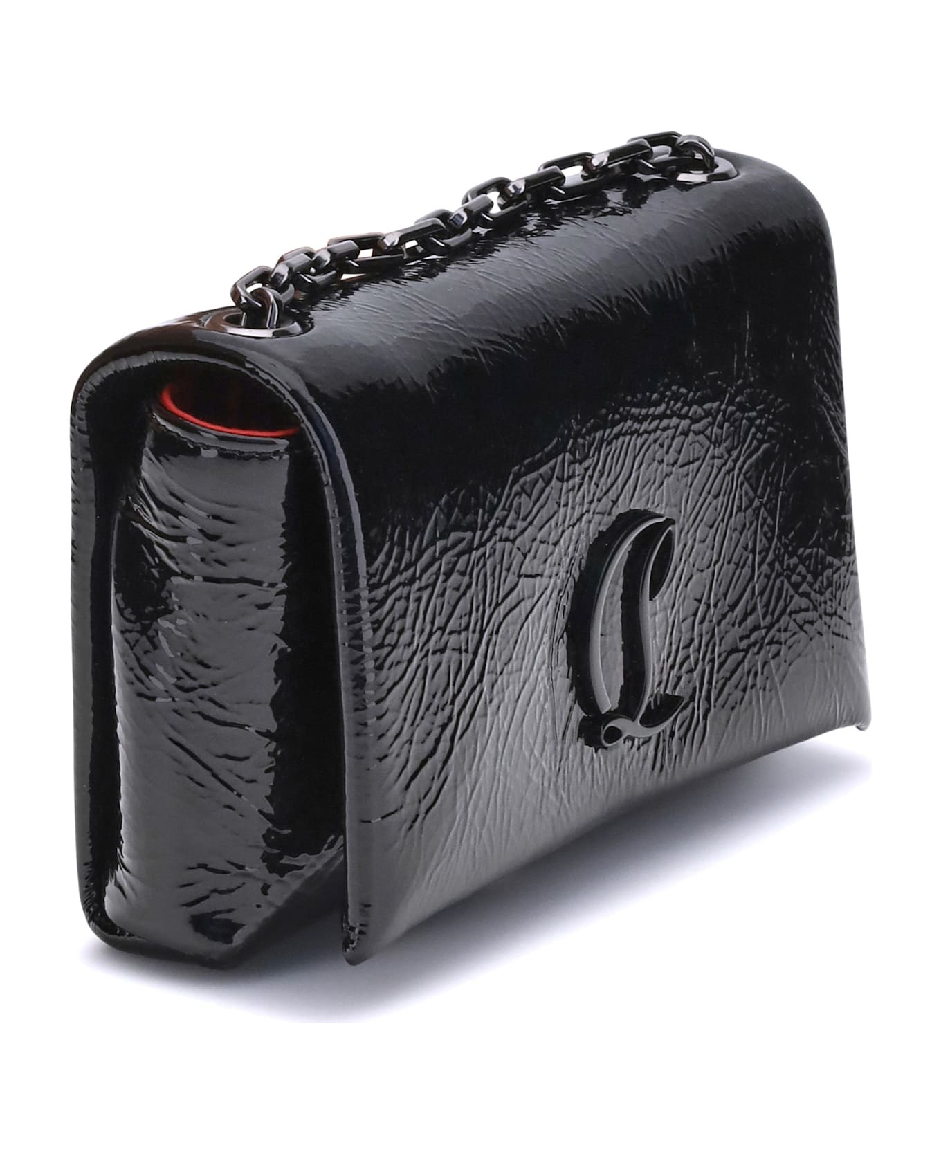 Christian Louboutin Patent Leather Shoulder Bag