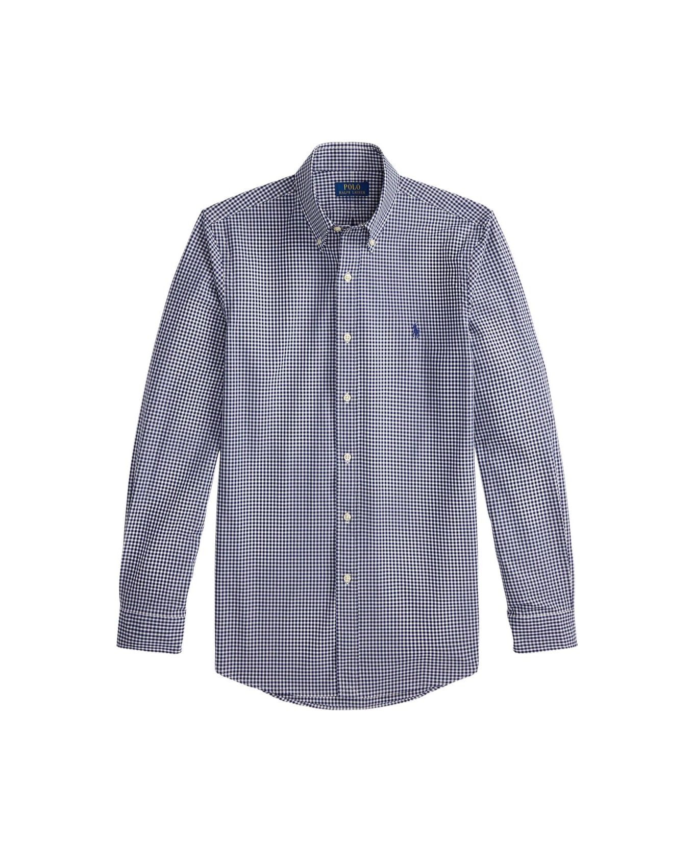 Polo Ralph Lauren Checkered Shirt - Blue