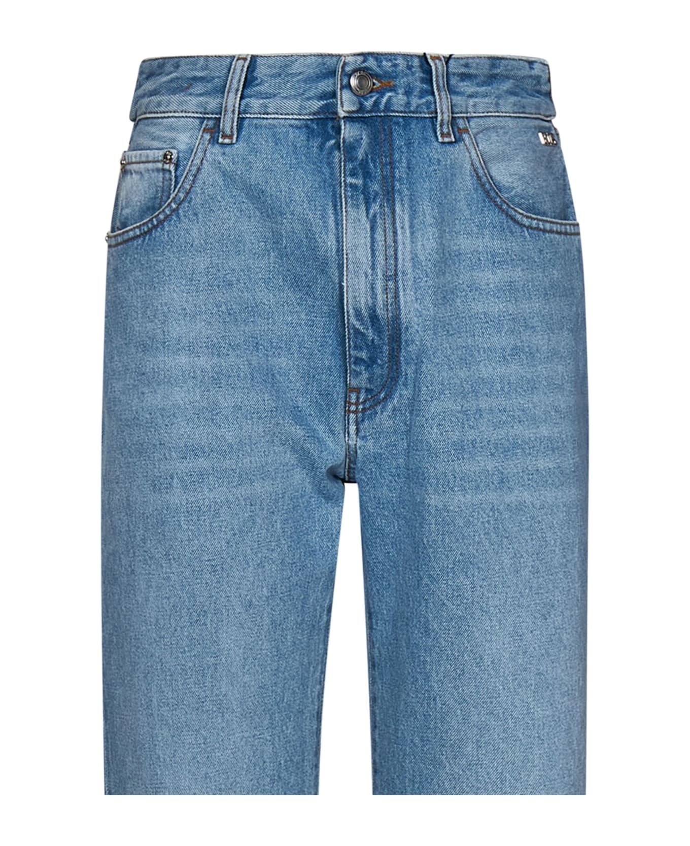 GCDS Chocker Jeans - Blue
