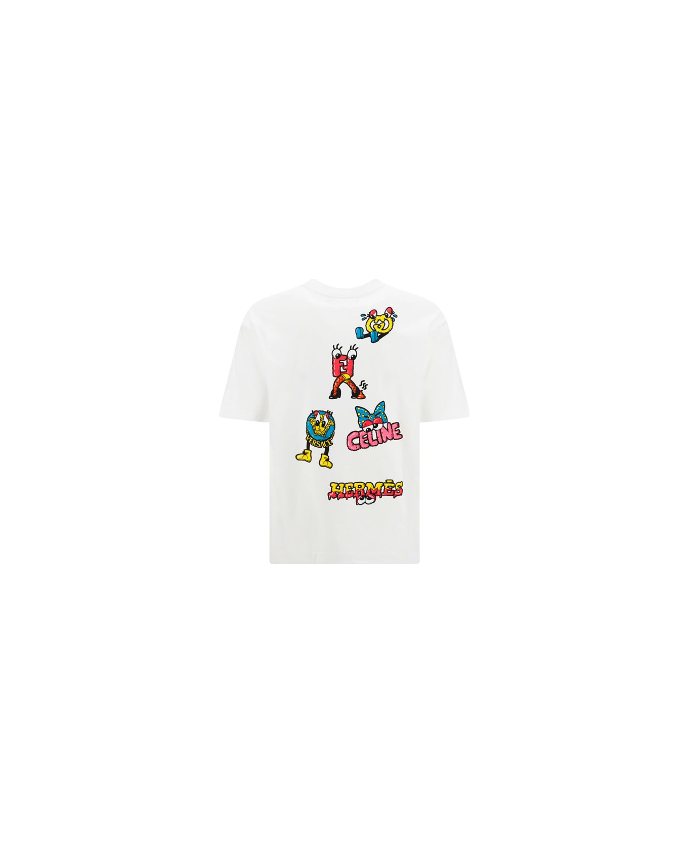 Belstaff Cotton T-shirt - White