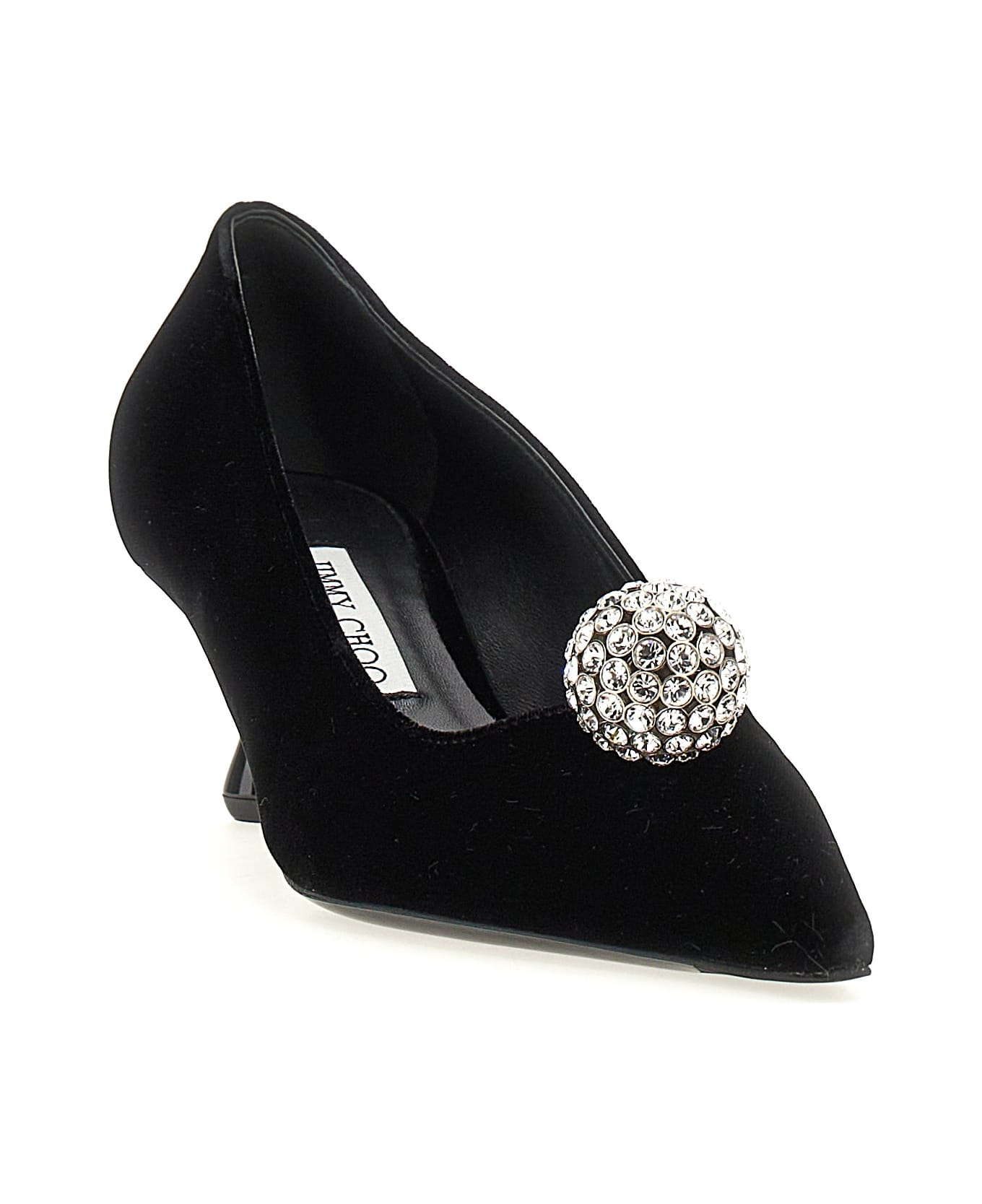 Jimmy Choo 'orb Pump 50' Pumps - Black  