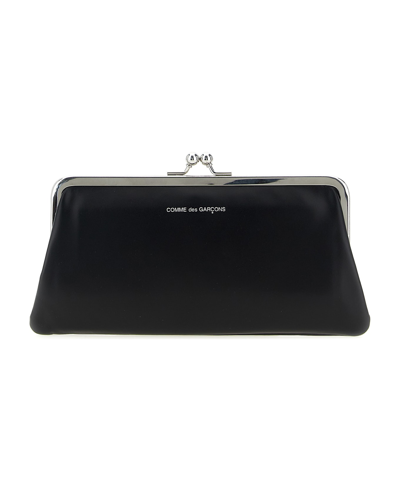 Comme des Garçons Wallet 'classic Clasp' Purse - Black  