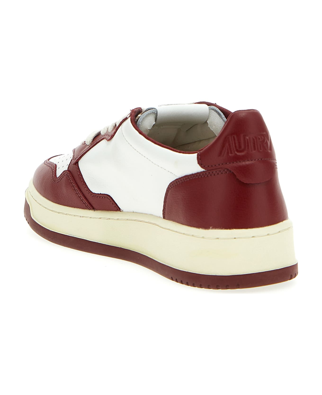 Autry Medalist Low Sneakers - Rosso