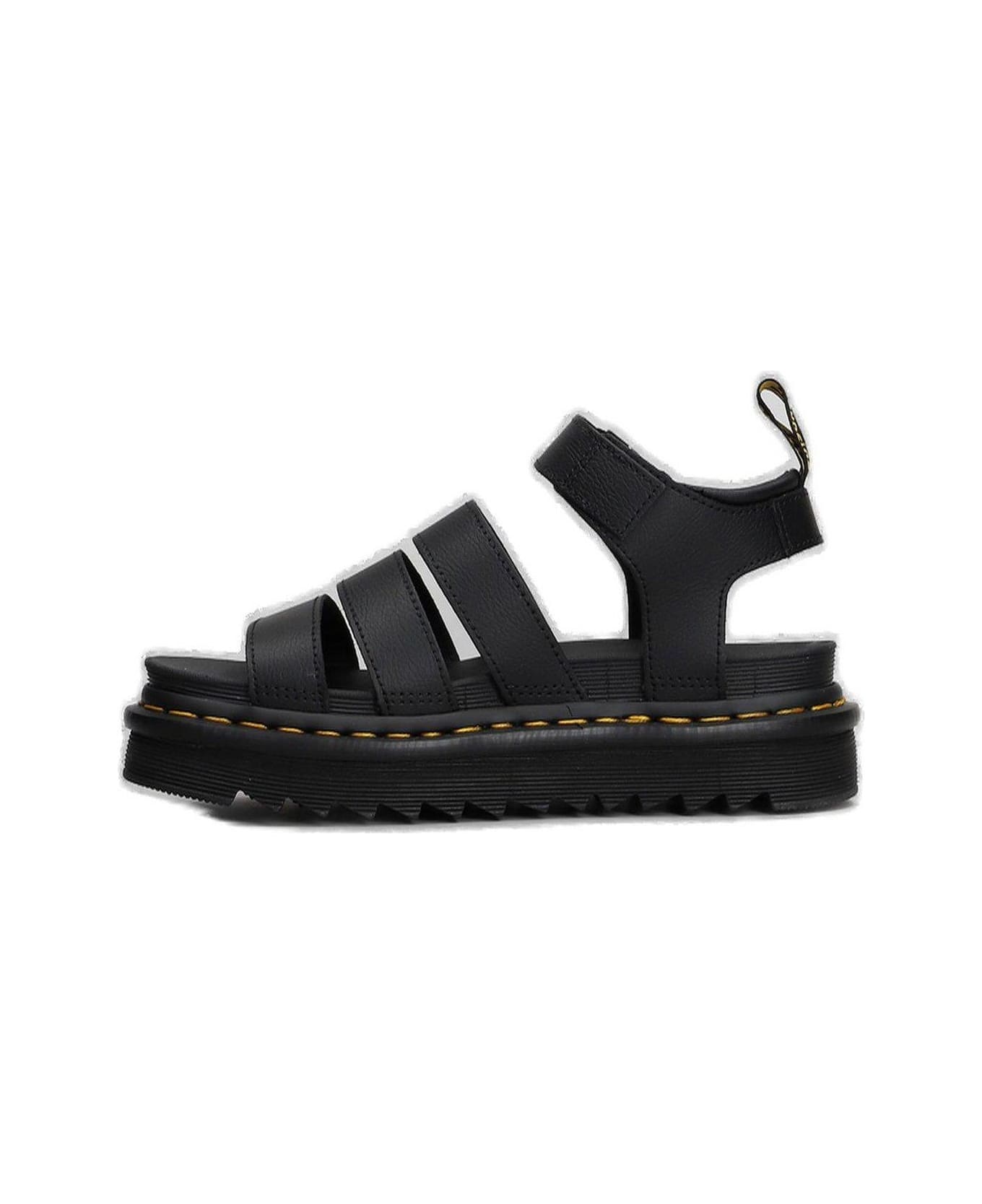 Dr. Martens Blaire Strap Sandals - Black