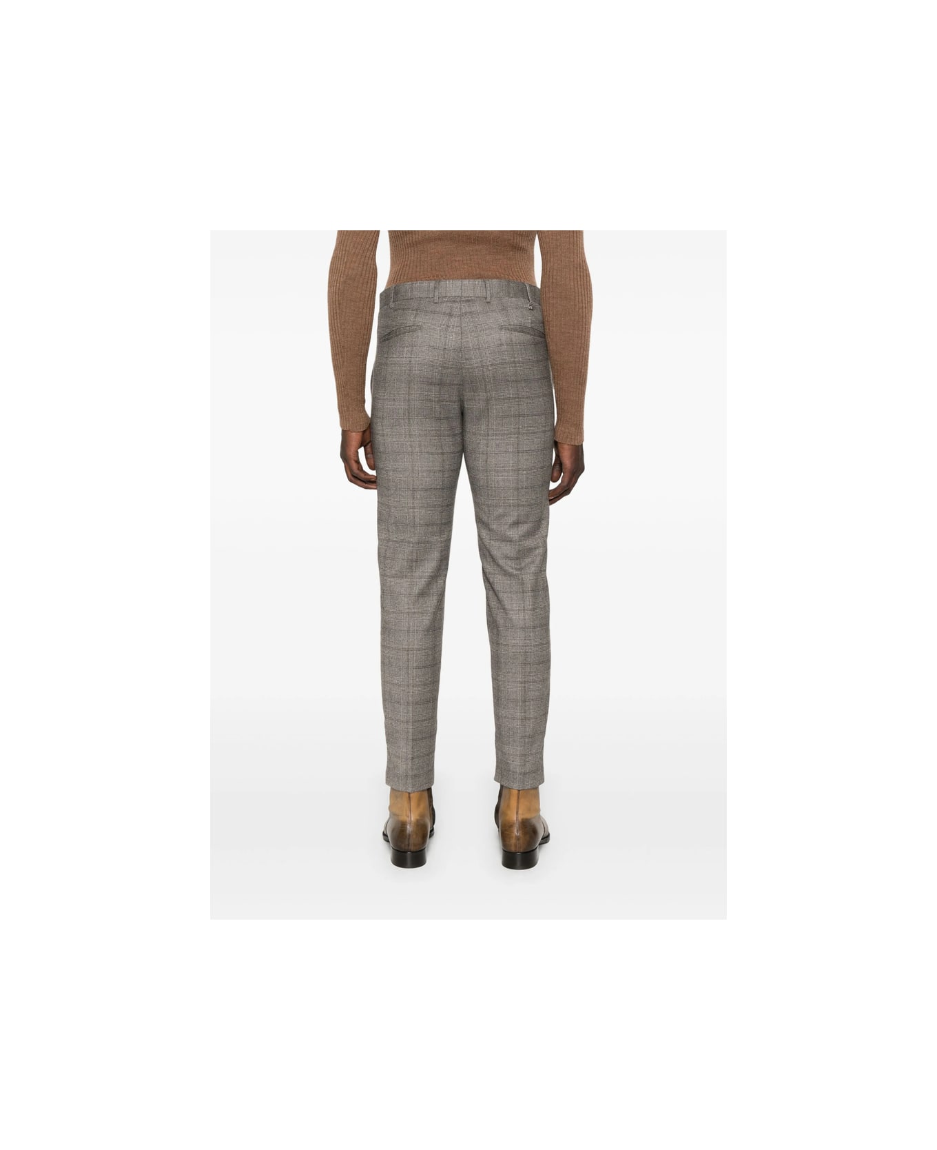 PT Torino Pant - GREY/BROWN