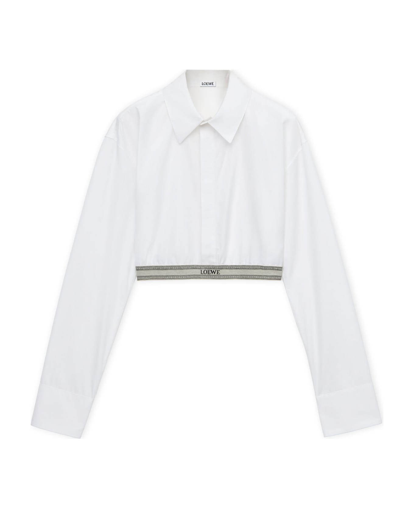 Loewe Shirt - OPTIC WHITE