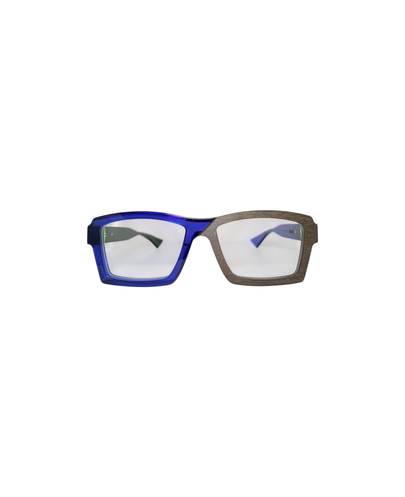 Piero Massaro Pm929 - Blue 
Grey Glasses