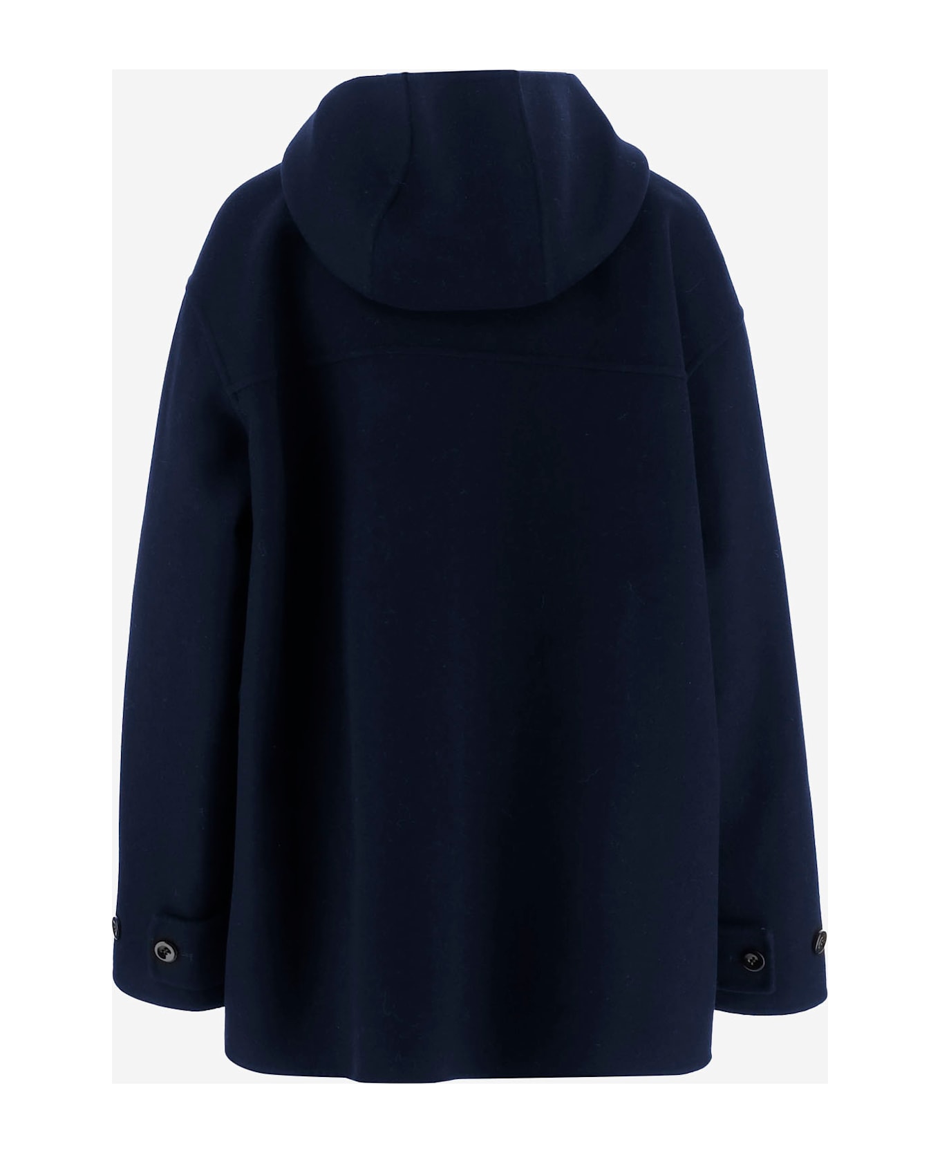 Jil Sander Wool Jacket - Blue