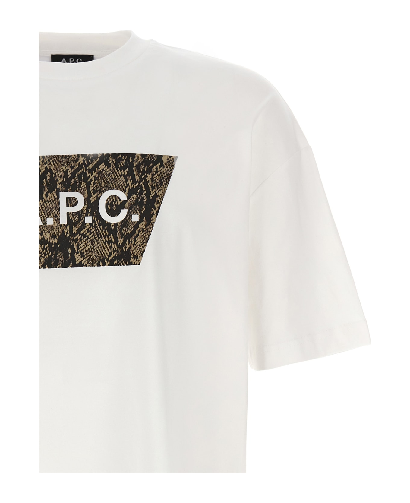 A.P.C. T-shirts And Polos - White シャツ