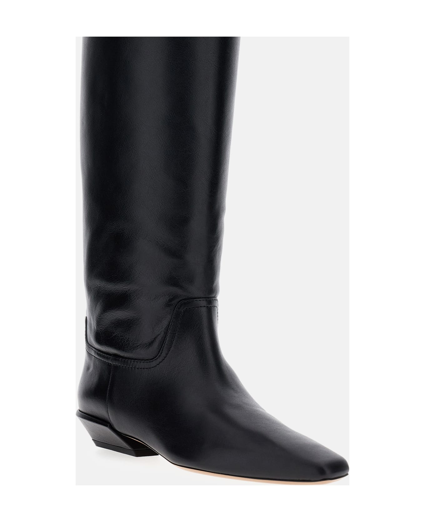 Paris Texas 25mm Bettina Boots - Black