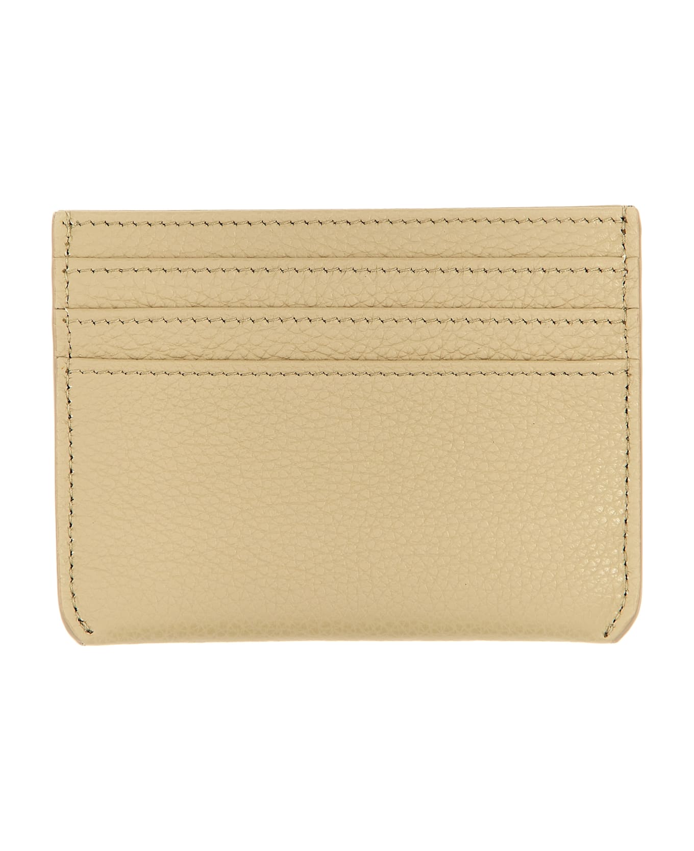 Marni Logo Card Holder - Beige