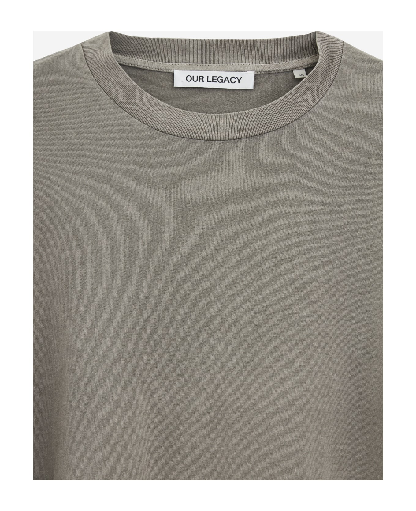Our Legacy Box T-shirt - grey