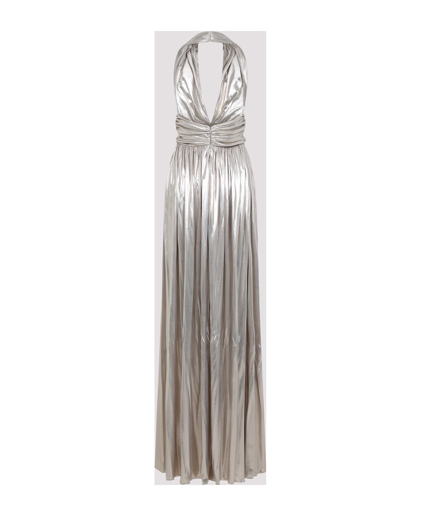 Giambattista Valli Cotton Long Dress - Gold