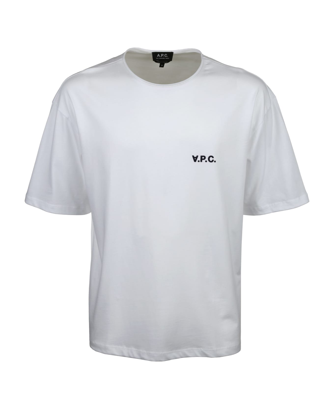 A.P.C. T-shirt Jeremy - Aab White